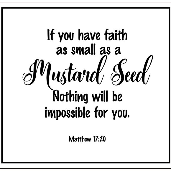 18k Gold Move Mountains Mustard Seed Necklace - Picture 8 of 13